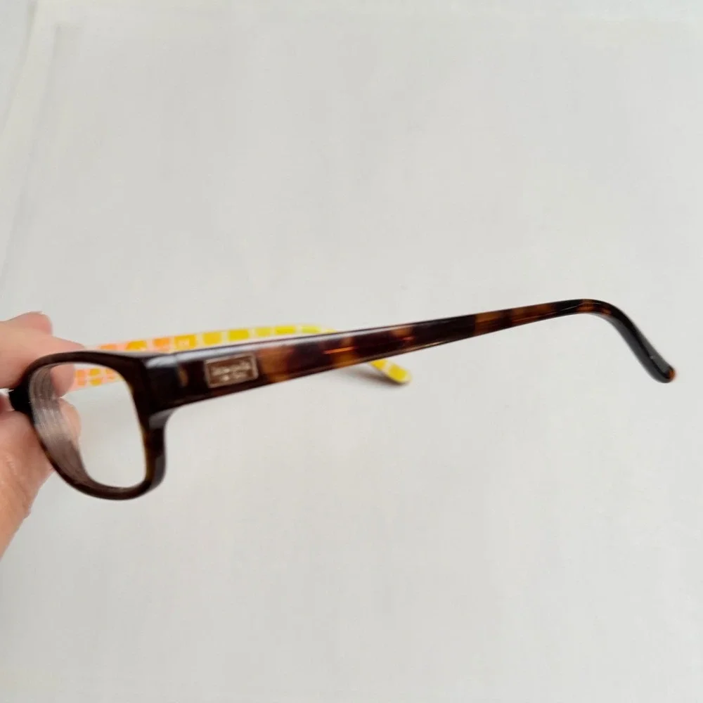 Kate Spade Lorelei Tortoise Polka Dot Rectangular Eyeglasses Frames ONLY